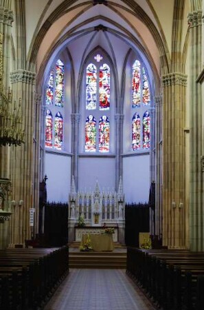 Frankreich. Alsace. Haut Rhin. Ensisheim. Kirche Saint Martin