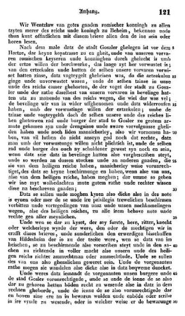 Wenzels von 1390.