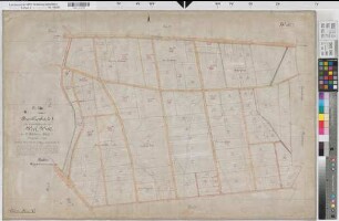 Werl (Werl), Separation Werl, Bl. 7 Brouillonkarte II Flur 10