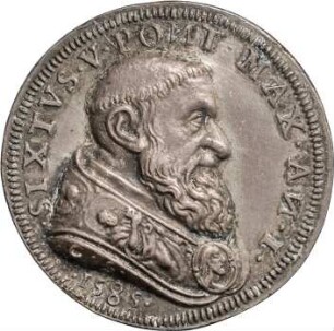 Medaille, 1580