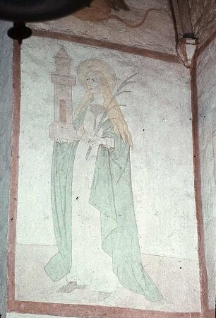 Die heilige Barbara