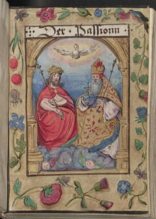 Passionstraktat - BSB Cgm 9600