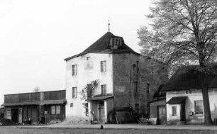 Schönteichen-Hausdorf. Rausch Mühle, Motormühle