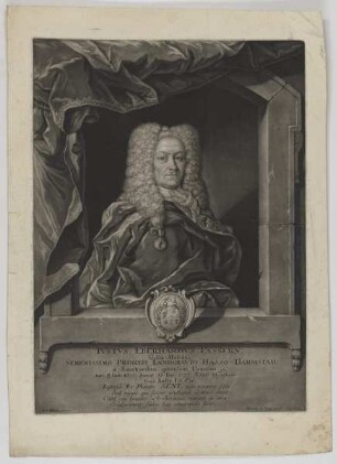 Bildnis des Ivstvs Eberhardvs Passern