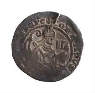 Münze, Pfennig, 1244 - 1261