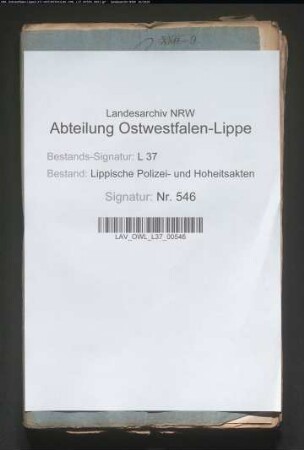 Unterstützung der von Hagelschlag und Überschwemmungen betroffenen Bauerschaften in den Ämtern Varenholz und Schwalenberg