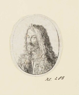 Bildnis Albrecht Dürer, Titelblatt aus: Wilhelm Heinrich Ferdinand von Lepel, "Catalogue de l'œuvre d'Albert Dürer", Dessau 1805
