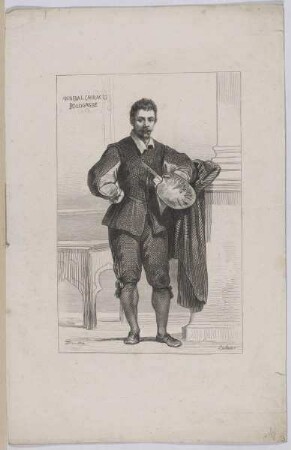 Bildnis des Annibal Carracio