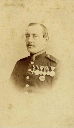 Bildnis von Burchardt