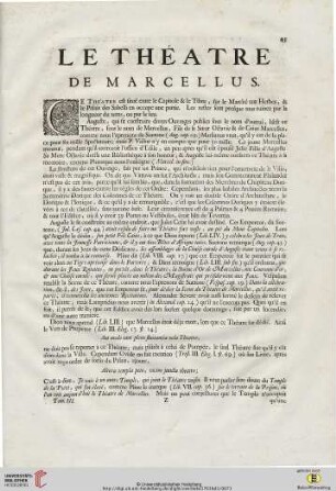Le Théatre de Marcellus