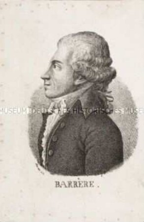 Porträt des Bertrand Barrère
