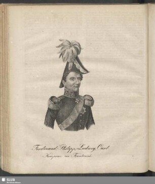 Ferdinand, Philipp, Ludwig, Carl. Kronprinz von Frankreich