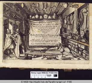 Basilius Besler Noriberg: Pharmaceuticae, chymicae & Botanicae cultor et admirator.