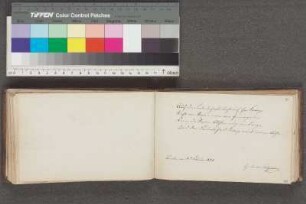 Einträge Bl. 41 - 48