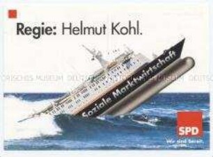 Wahlwerbung der SPD zur Bundestagswahl 1998