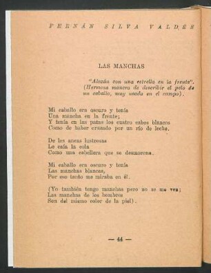 Las manchas