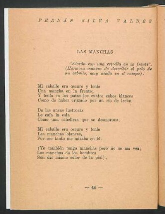 Las manchas