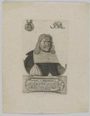 Bildnis von Ottho Ottho ab et in Mauderoda