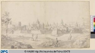 Ansicht von Mailand