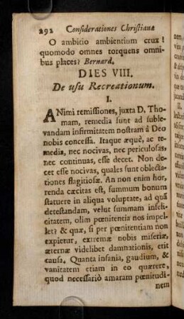 282-305, Dies VI. - Dies X.