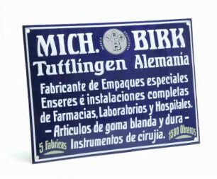 Mich. Birk Tuttlingen Alemania