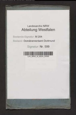 Veräußerung eines Gartengrundstücks am Mühlenberg in Hörde an Moses Abraham aus Hörde