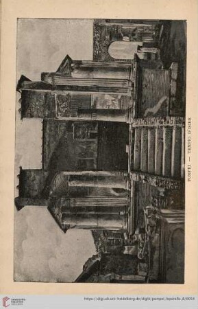 Pompei – Tempio d’Iside – Temple d’Iside. – Temple of Isis. – Isis Tempel.