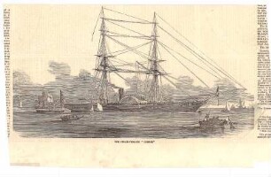 The steam-frigate "Feroze"