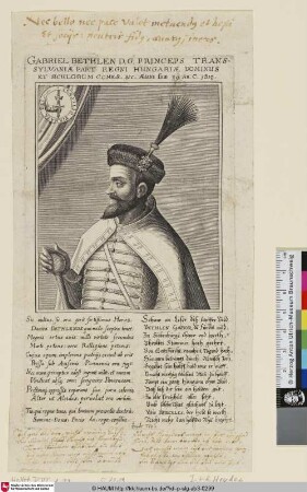 [Gabriel Bethlen Fürst von Siebenbürgen]