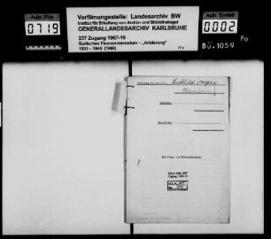 Liebhold, Wilhelm, Großhandelsbetrieb mit Seife, Waschpulver, Putzmittel etc. in Mannheim