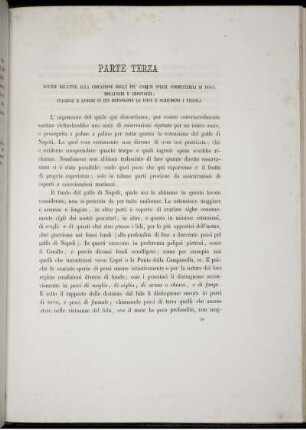 Parte Terza