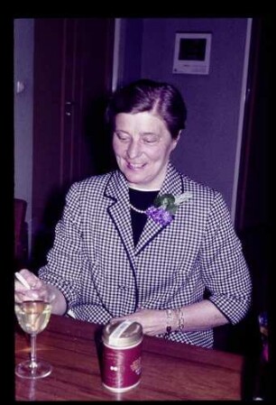 Elly Beinhorn 21.3.63.