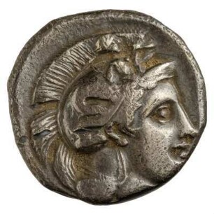 Münze, 400 - 350 v. Chr.