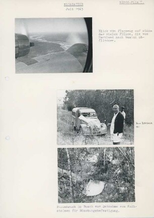 Rundreise, ohne Ortsangabe, 1963