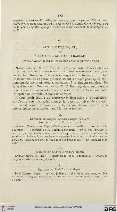 3: Actes d'état-civil et épitaphes d'artistes français, [4]