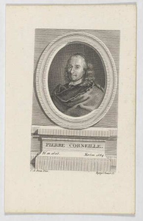 Bildnis des Pierre Corneille