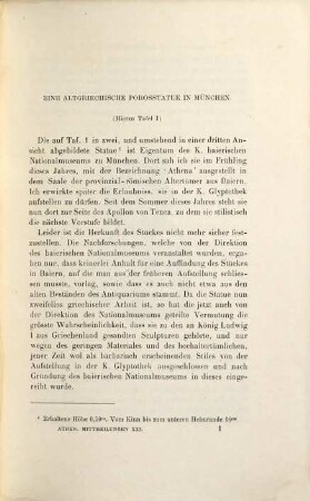 Mitteilungen des Deutschen Archäologischen Instituts, Athenische Abteilung. 21, 21. 1896