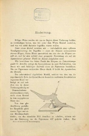 Über die Theorie des Kreisels, 1