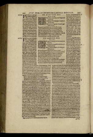 De Ætaibus Animalium.