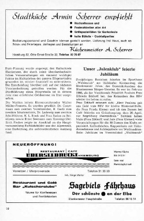 Unser "Julenklub" feierte Jubiläum
