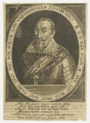 Bildnis Sigismvndvs III., Rex Polon.