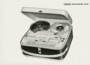 Tonbandgerät "TK 42" der Grundig-Werke