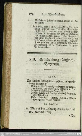 XIII. Brandenburg-Anspach-Bayreuth