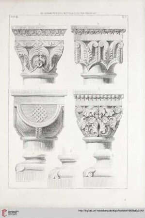 Heft XII: Plate 1-8