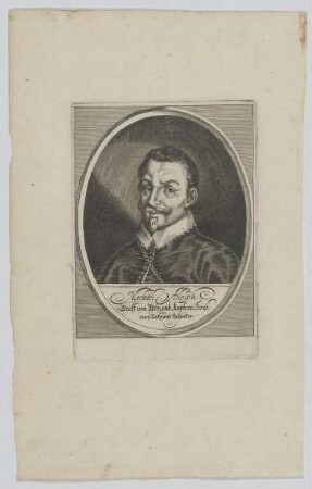 Bildnis des Michael Adolph von Altheimb