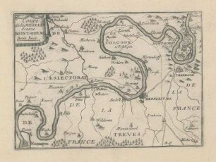Cours de la Moselle dessus Mont-Royal [bei Traben-Trarbach]