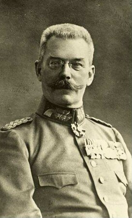 Hasse, Oskar; Generalmajor, geboren am 11.02.1864 in Illenau