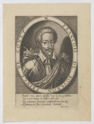 Bildnis des François de Bourbon Conti