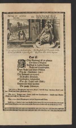 IX. Mitra Et Vestis Hiobi