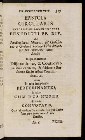 377-496, Epistola Circularis.